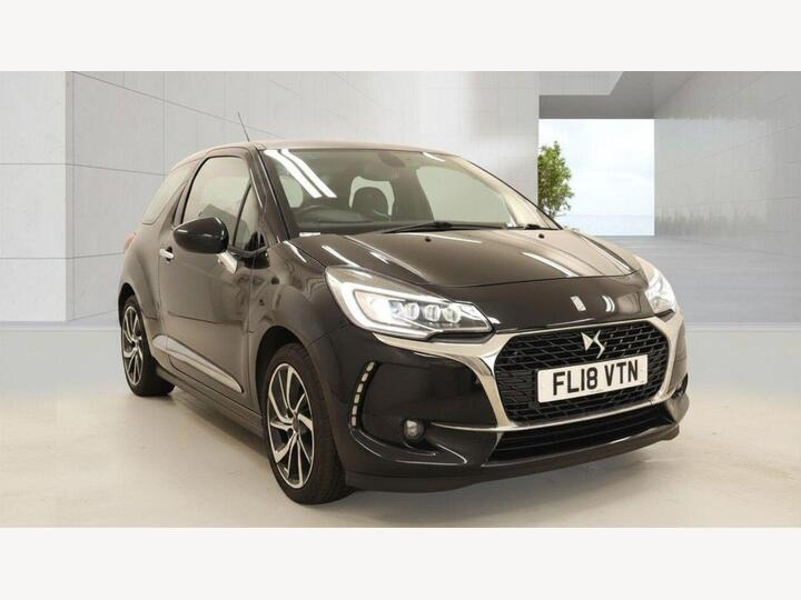 DS AUTOMOBILES DS 3 1.2 PureTech Black Lezard Euro 6 (s/s) 3dr