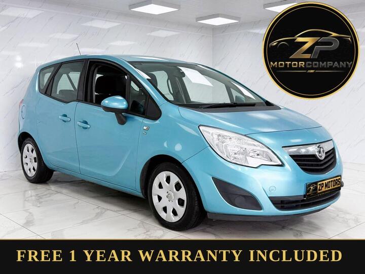 Vauxhall MERIVA 1.4 16V S Euro 5 5dr