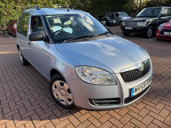 Skoda Roomster 1.2 12V S 5dr