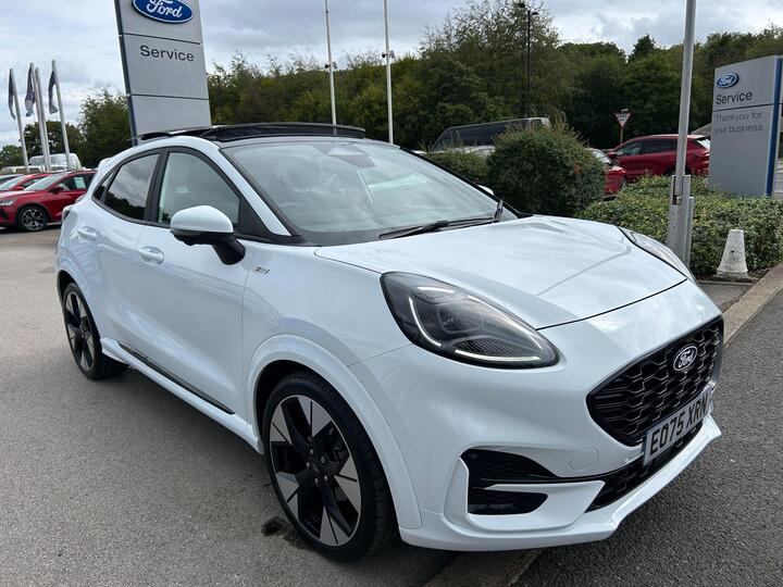 Ford Puma 1.0T EcoBoost MHEV ST-Line X Euro 6 (s/s) 5dr