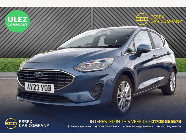 Ford FIESTA 1.0T EcoBoost Titanium Euro 6 (s/s) 5dr