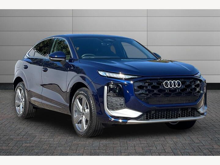 Audi Q3 1.5 E-hybrid 26kWh S Line Sportback S Tronic Euro 6 (s/s) 5dr