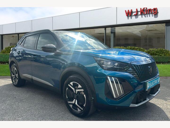Peugeot E 2008 54kWh GT Auto 5dr (7kW Charger)
