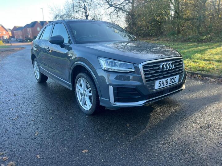 Audi Q2 2.0 TDI S Line S Tronic Quattro Euro 6 (s/s) 5dr