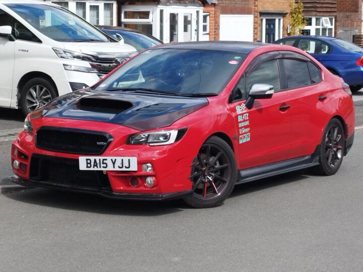 Subaru WRX STI S4 2.0 GT EYESIGHT TURBO AWD EURO 6 JDM