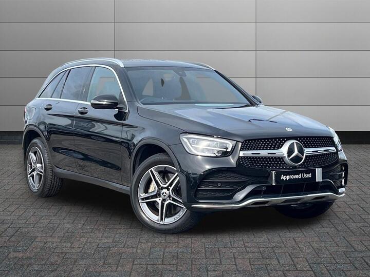 Mercedes-Benz GLC 2.0 GLC300e 13.5kWh AMG Line G-Tronic+ 4MATIC Euro 6 (s/s) 5dr