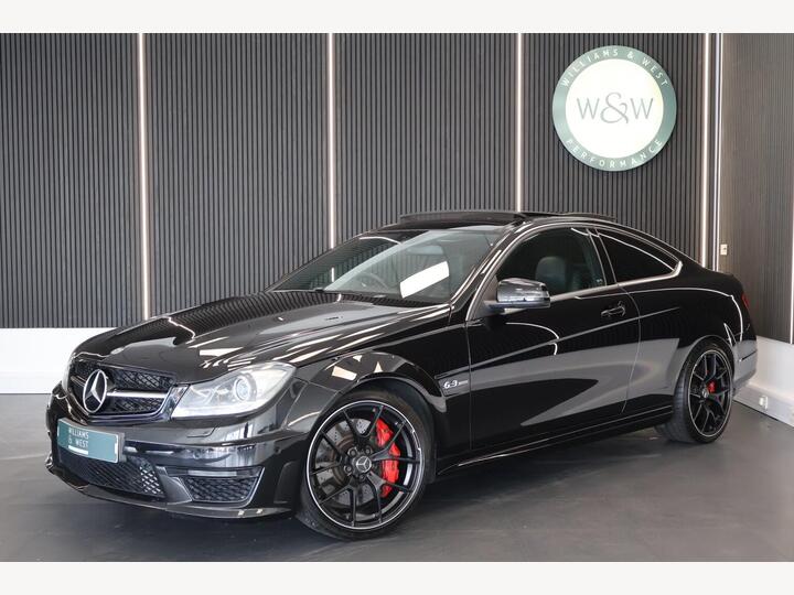 Mercedes-Benz C CLASS 6.3 C63 V8 AMG Edition 125 SpdS MCT Euro 5 2dr