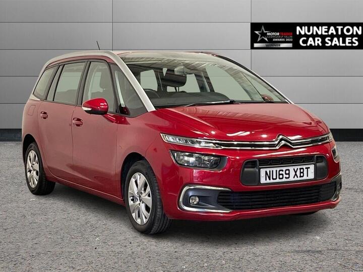 Citroen GRAND C4 SPACETOURER 1.2 PureTech Touch Plus Euro 6 (s/s) 5dr