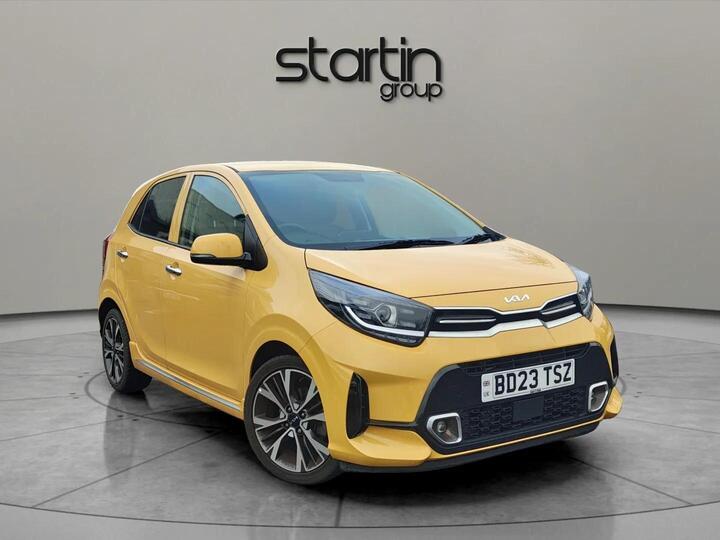 Kia Picanto 1.0 T-GDi GT-Line S Euro 6 (s/s) 5dr