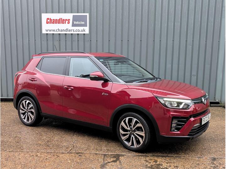 SsangYong Tivoli 1.5P Ultimate Nav Auto Euro 6 (s/s) 5dr