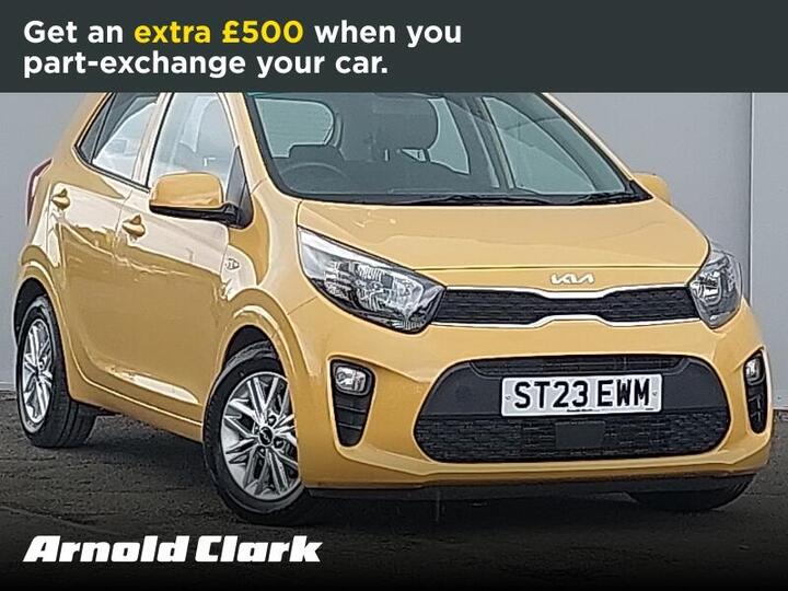Kia Picanto 1.0 DPi 2 AMT Euro 6 (s/s) 5dr