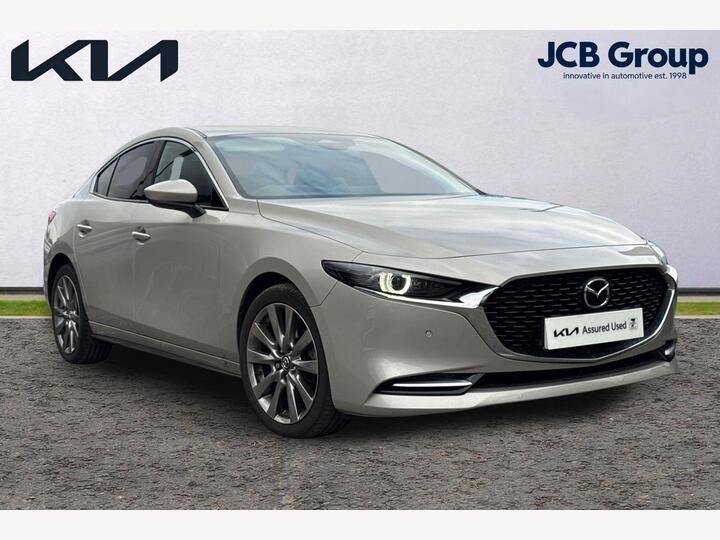 Mazda Mazda3 2.0 E-SKYACTIV-X MHEV Takumi Auto Euro 6 (s/s) 4dr