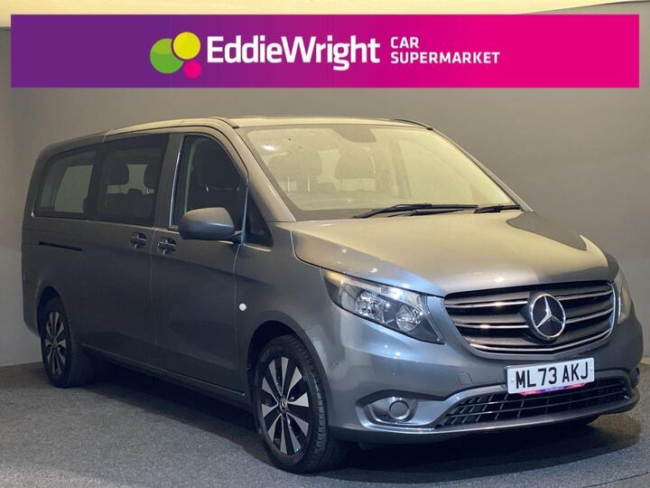 Mercedes-Benz VITO 2.0 116 CDI SELECT Tourer G-Tronic RWD L3 Euro 6 (s/s) 5dr