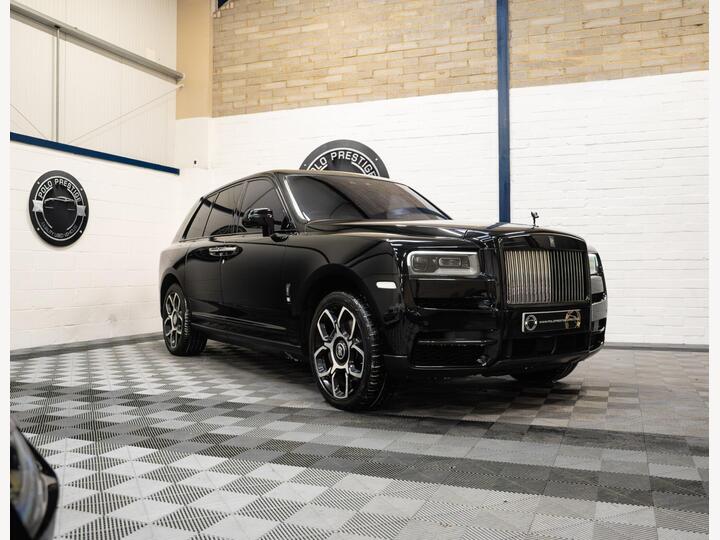 Rolls Royce Cullinan 6.75 V12 Black Badge Auto 4WD Euro 6 5dr