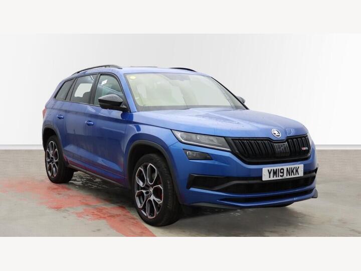 Skoda Kodiaq 2.0 BiTDI VRS DSG 4WD Euro 6 (s/s) 5dr (7 Seat)