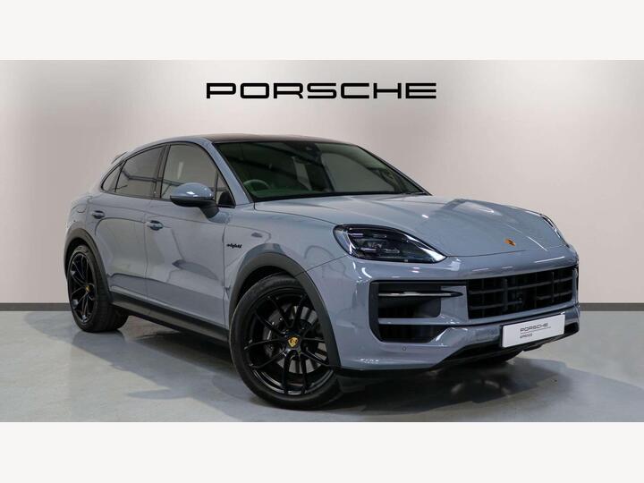 Porsche Cayenne 3.0 V6 E-Hybrid 25.9kWh TiptronicS 4WD Euro 6 (s/s) 5dr