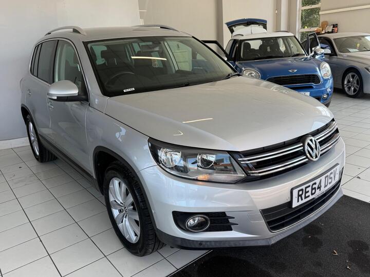 Volkswagen Tiguan 1.4 TSI Match 4WD Euro 5 5dr