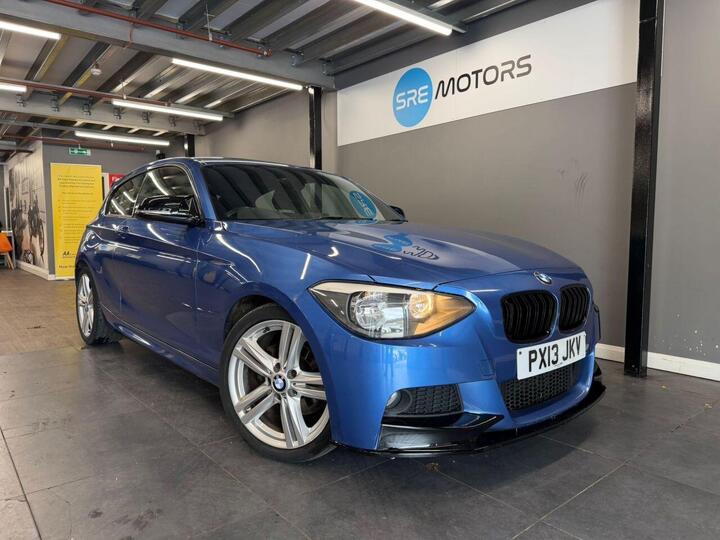 BMW 1 SERIES 2.0 118d M Sport Euro 5 (s/s) 3dr