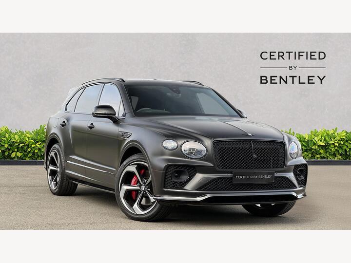 Bentley BENTAYGA 4.0 V8 S Auto 4WD Euro 6 (s/s) 5dr
