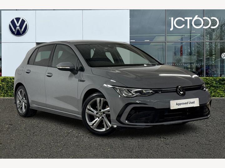Volkswagen GOLF 1.5 ETSI MHEV R-Line DSG Euro 6 (s/s) 5dr