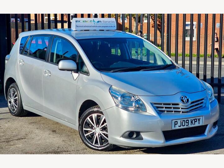 Toyota Verso 1.8 V-Matic T2 Euro 4 5dr Toyota Verso 1.8 V-Matic T2 Euro 4 5dr