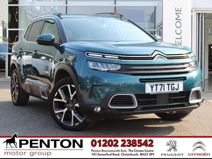 Citroen C5 Aircross 1.2 PureTech Shine Plus EAT8 Euro 6 (s/s) 5dr