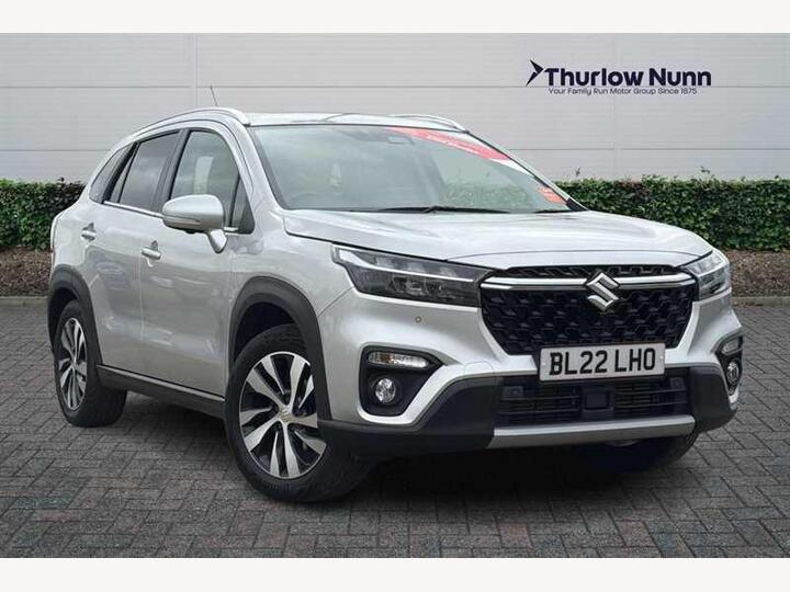 Suzuki S-Cross 1.4 Boosterjet MHEV Ultra Auto ALLGRIP Euro 6 (s/s) 5dr