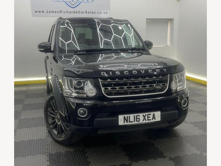 Land Rover Discovery 4 3.0 SD V6 Graphite Auto 4WD Euro 6 (s/s) 5dr Land Rover Discovery 4 3.0 SD V6 Graphite Auto 4WD Euro 6 (s/s) 5dr