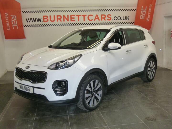 Kia Sportage 1.7 CRDi 3 Euro 6 (s/s) 5dr