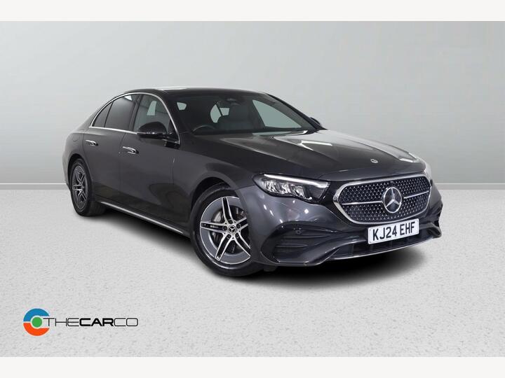 Mercedes-Benz E Class 2.0 E200h MHEV AMG Line G-Tronic Euro 6 (s/s) 4dr Mercedes-Benz E Class 2.0 E200h MHEV AMG Line G-Tronic Euro 6 (s/s) 4dr