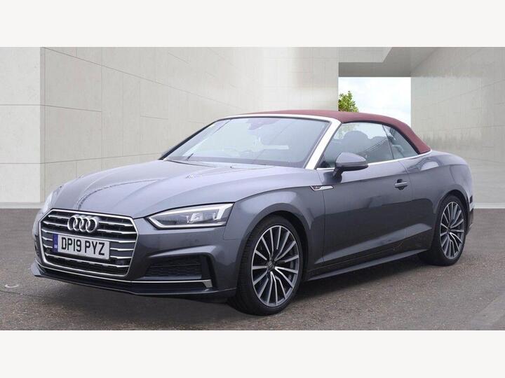 Audi A5 CABRIOLET 2.0 TFSI 40 S Line S Tronic Euro 6 (s/s) 2dr