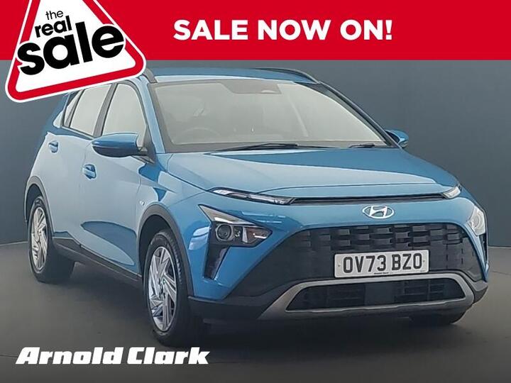 Hyundai BAYON 1.0 T-GDi MHEV SE Connect DCT Euro 6 (s/s) 5dr