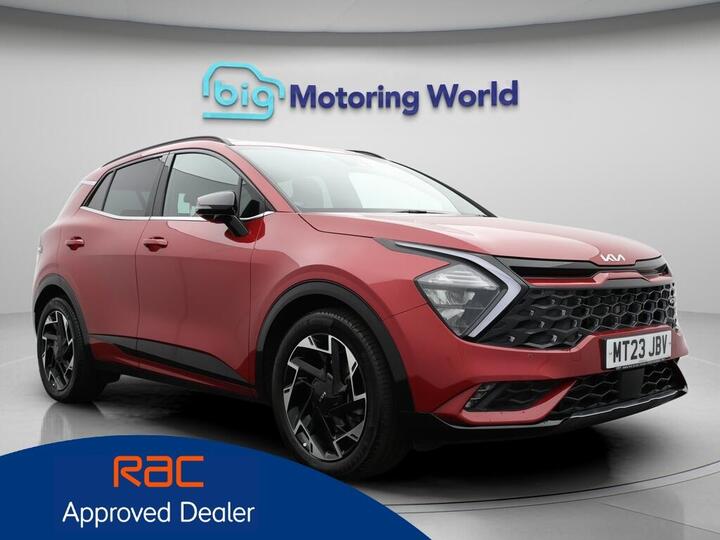 Kia Sportage 1.6 T-GDi GT-Line Euro 6 (s/s) 5dr