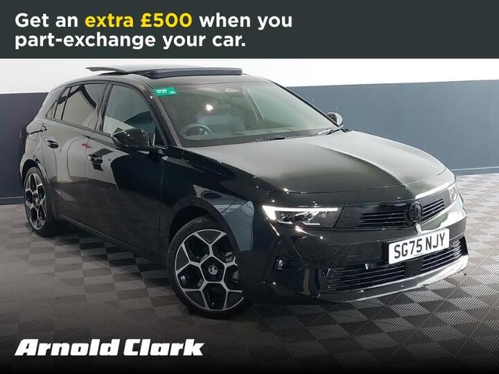 Vauxhall Astra 1.2 Turbo Ultimate Euro 6 (s/s) 5dr