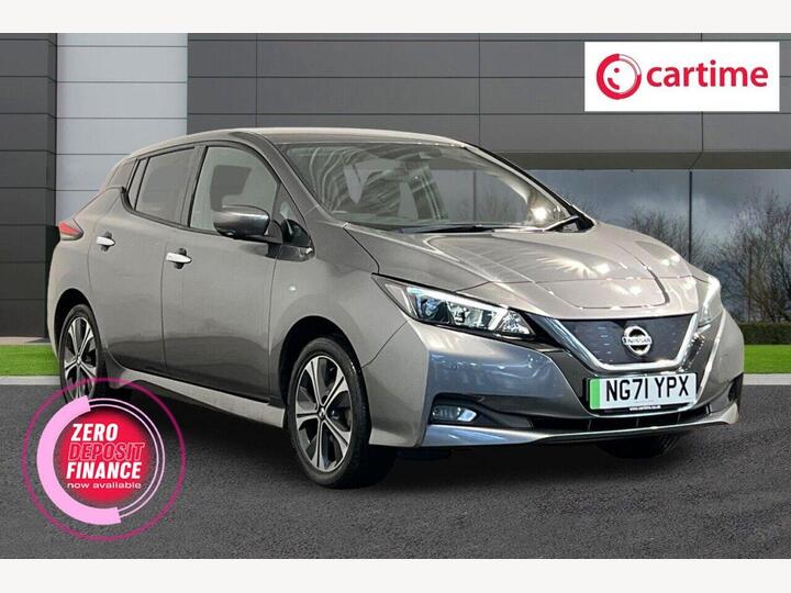 Nissan LEAF 62kWh E+ N-Connecta Auto 5dr