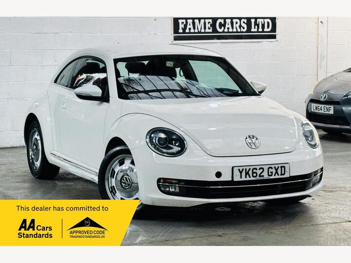 Volkswagen Beetle 1.4 TSI Design Euro 5 3dr