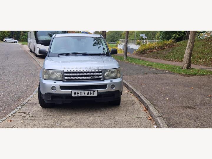 Land Rover Range Rover Sport 4.2 V8 Supercharged HSE Station Wagon 5dr