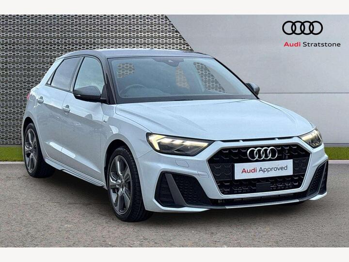 Audi A1 2.0 TFSI 40 S Line Competition Sportback S Tronic Euro 6 (s/s) 5dr