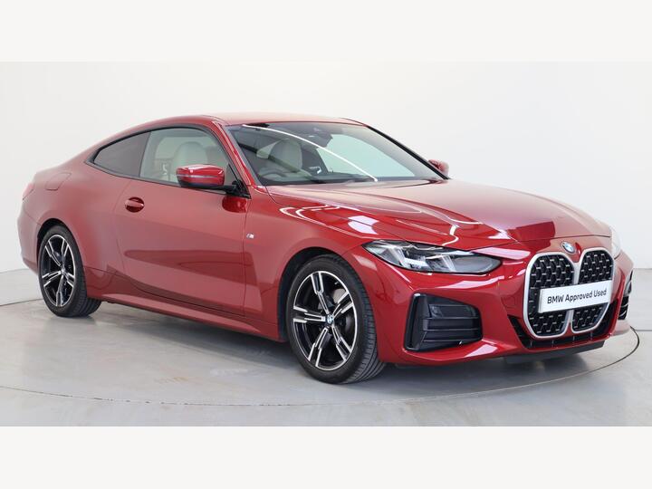 BMW 4 Series 2.0 420i M Sport Auto Euro 6 (s/s) 2dr