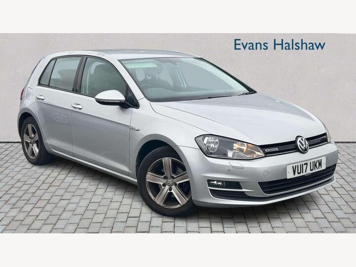 Volkswagen GOLF HATCHBACK 1.0 TSI Match Edition BlueMotion Euro 6 (s/s) 5dr
