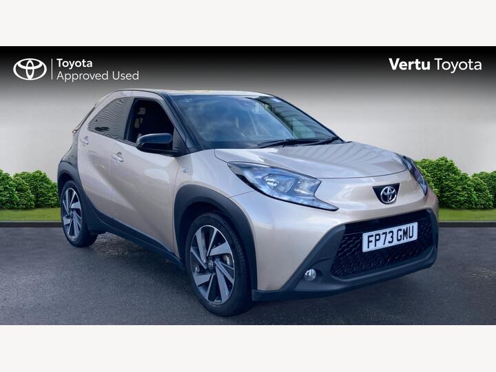 Toyota Aygo X 1.0 VVT-i Edge X-shift Euro 6 (s/s) 5dr