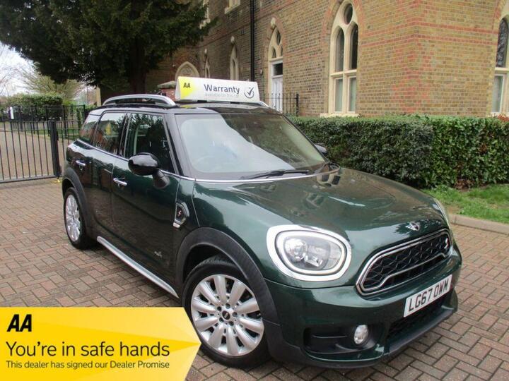 MINI Countryman 2.0 Cooper S ALL4 Euro 6 (s/s) 5dr