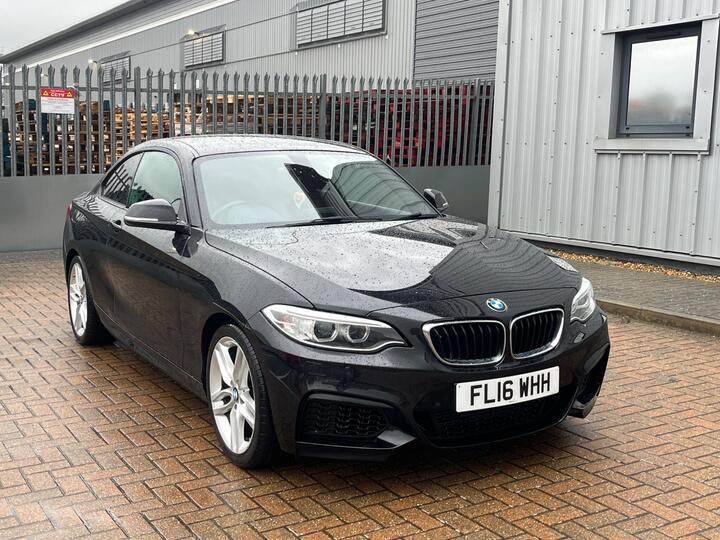 BMW 2 Series 1.5 218i M Sport Auto Euro 6 (s/s) 2dr