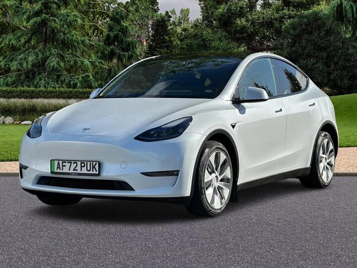 Tesla Model Y (Dual Motor) Long Range Auto 4WDE 5dr Tesla Model Y (Dual Motor) Long Range Auto 4WDE 5dr