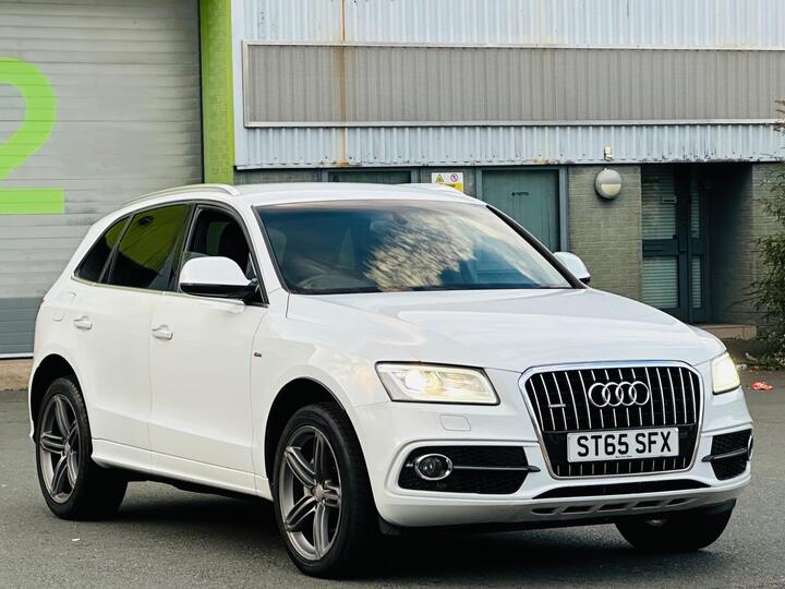 Audi Q5 2.0 TDI S Line Plus Quattro Euro 6 (s/s) 5dr