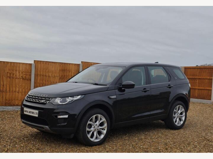 Land Rover Discovery Sport 2.0 TD4 SE Tech Auto 4WD Euro 6 (s/s) 5dr