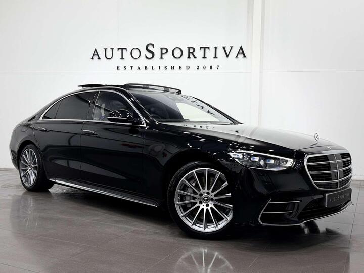 Mercedes-Benz S-CLASS 3.0 S580eL 22kWh AMG Line (Premium Plus, Executive) G-Tronic+ Euro 6 (s/s) 4dr