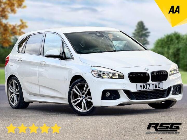 BMW 2 SERIES ACTIVE TOURER 2.0 220d M Sport Auto Euro 6 (s/s) 5dr BMW 2 SERIES ACTIVE TOURER 2.0 220d M Sport Auto Euro 6 (s/s) 5dr