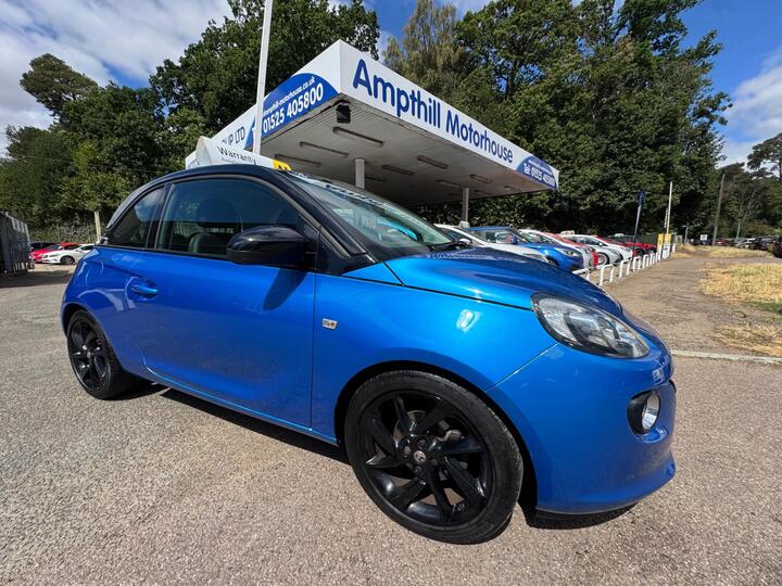 Vauxhall ADAM 1.2i ENERGISED Euro 6 3dr