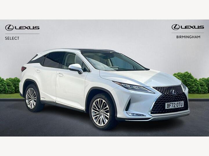 Lexus RX 3.5 450h V6 Takumi E-CVT 4WD Euro 6 (s/s) 5dr